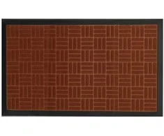 Kilimas RUBBER MAT, 75 x 45 cm, rudos sp.