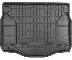 Frogum Kilimėliai bagažinei ProLine Luxury Citroen C4 Cactus 2014-2020 Juodi