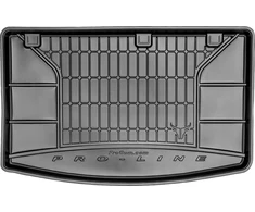 Kilimėliai bagažinei ProLine Luxury Kia Rio III Hatchback 5D 2011-2017 Juodi