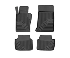 Kilimėliai FROGUM 77 Premium BMW 3 Series E46 1998-2005 Juodi