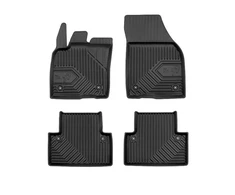 Kilimėliai FROGUM 77 Premium Volvo V50 2004-2012 Juodi