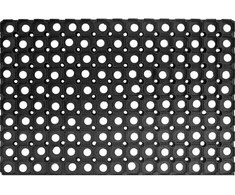 Besk Kilimėlis 80x120cm Guminis Juodas