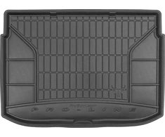 Kilimėlis bagažinei CITROEN C3 PICASSO 2008-2017, PVC, Juodas