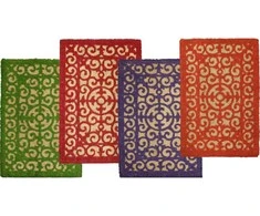Home&amp;Styling Collection Kilimėlis prie durų kokoso pluošto 40x60cm Daudžiaspalvis