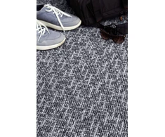 Kiliminis takas NOVA, juodos spalvos, 80 cm pločio