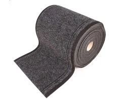 Kiliminis takas OLYMPIA 2236, antracito sp., 80 cm pločio, 100 % polipropileno