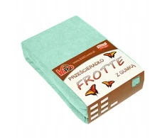 Kiltinis lakštas su elastine juostele 80x160 pistacijų 014 storis 200g/m2 KARO