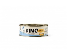 Kimo Tuna &amp; Squid konservai katėms su tunu ir kalmarais, 70 g