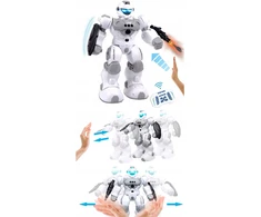 Kinderini INTELIGENTS RC ROBOTAS, VALDOMAS NUOTOLINIU PROGRAMAVIMU GESTIMIS