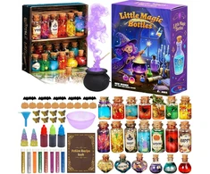 Kinderini VEIKLIŲ POTIONS RINKINYS KŪRYBINĖ DOVANA VAIKAMS
