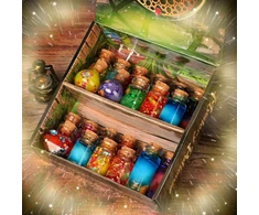 Kinderini VEIKLIŲ POTIONS RINKINYS KŪRYBINĖ DOVANA VAIKAMS