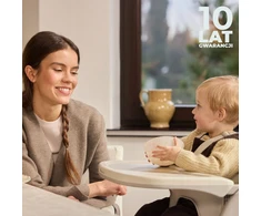 Kinderkraft TINO 3in1 maitinimo kėdutė, sulankstoma, kompaktiška, reguliuojama