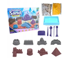 Kinetic Sandbox 500g Formos Pilys ir pastatai Kinetic Sandbox