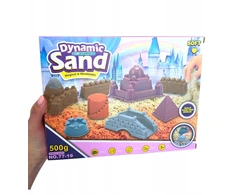 Kinetic Sandbox 500g Formos Pilys ir pastatai Kinetic Sandbox