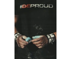 Kinezio teipas Proud PRO 2.5x450cm - Raudona