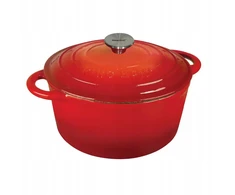 King Hoff EMALINIS KETUS PUODAS 24CM 4L DUJŲ INDUKCINIS ŠAUTUVAS