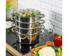 King Hoff GARINIMO PUODAS GARINIMO RINKINYS 5EL 18CM INDUKCINĖS DUJOS