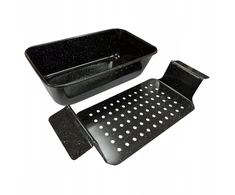 King Hoff KEPIMO FORMA - LOOK BAKER - SU PRAKTINIU Įdėklu - PLIENAS - 24x13,5x7 CM