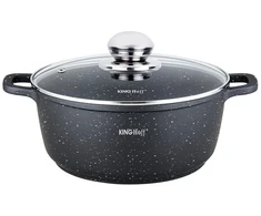 King Hoff Puodas 2,3 l marble