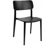 King Home AGAT PREMIUM juoda kėdė - polipropilenas