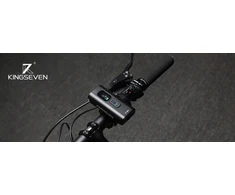 KINGSEVEN Galinga BIKE lempa LED lemputė priekinis + galinis 2000lm žibintuvėlis 10000mAh BIKE