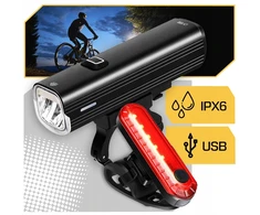 KINGSEVEN LED GALINIS DVIRAČIO LEMPAS USB PRIEKINIS PRIEKINIS Tvirtas GALINIO DVIRAČIO RINKINYS