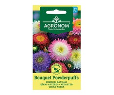 Kininių ratilų BOUQUET POWDERPUFFS sėklos, 0,4 g