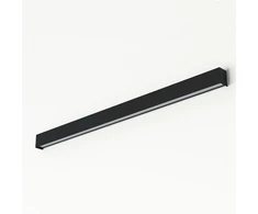 Sieninis šviestuvas KINKIET LAMPA LED NOWODVORSKI STRAIGHT 7595 JUODA