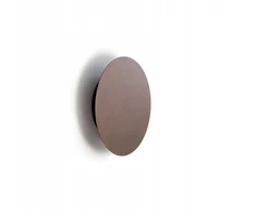 Sieninis šviestuvas KINKIET LAMPA RING LED CHOCOLATE S NOWODVORSKI