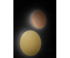 Sieninis šviestuvas KINKIET LAMPA RING LED CHOCOLATE S NOWODVORSKI