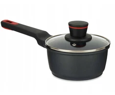 Kinvara Puodas su Pokrywką Molten Juodas Aliuminio ( 16 cm)