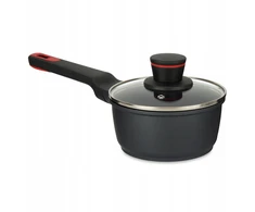 Kinvara Puodas su Pokrywką Molten Juodas Aliuminio ( 16 cm)
