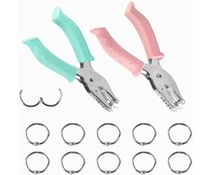 KIRUŠĖS PERFORMACIJA 2 VIENETAI 6 MM METALINIS ERGONOMINIS VADOVAS VIENOS KIRUŠĖS BAKAS