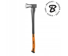 Bradas Kirvis malkoms skaldyti su plienine GELISežte, STIKLO PLUOŠTAS 1500g, KT-SF2150