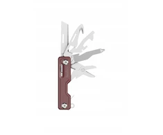 Kišeninis peilis Nextool Multi Functional Knife NE20097 10in1 raudonas