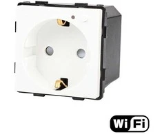 Kištukinis lizdas su sąnaudu matuokliu Feelspot, WiFi Tuya