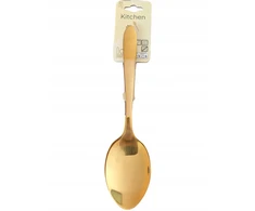 Kitchen Auksiniai valgomieji šaukštai, 4 vnt.