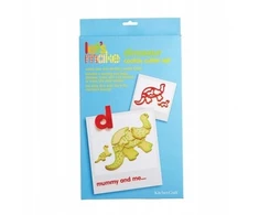 Kitchen Craft Dino dinozaurų sausainių formelių rinkinys, 2 vnt, mamos ir vaiko formelės