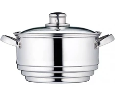 Kitchen Craft garinimo puodas 1 l, naudotas!