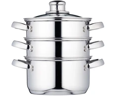 Kitchen Craft KitchenCraft nerūdijančio plieno garintuvas, 3 dalių, Ø16cm, 5l