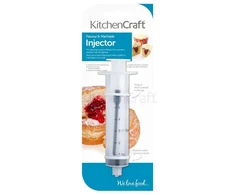 Kitchen Craft švirkštas su buldozerio adata