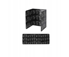 Kitchen Oil Baffle Anti oil Splash Baffle Sulankstoma aliuminio folija juoda alyva