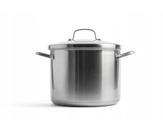 KitchenAid Proline plieno puodas 24cm 8l su dangteliu sriuboms virti