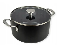 KitchenAid puodas 20 cm 3,1L su dangteliu dujų indukcija