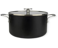 KitchenAid puodas 20 cm 3,1L su dangteliu dujų indukcija
