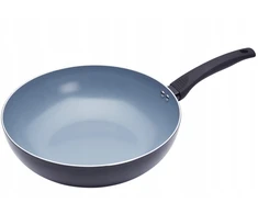 „KitchenCraft“ indukcinė wok keptuvė „MasterClass“.