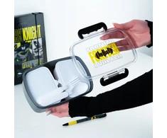 Kite Dc24-181 Vaikiškas maisto dėklas su stalo įrankiais, 750ml