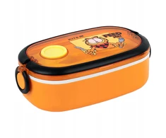 Kite Garfield 900 ml maisto dėžutė su stalo įrankiais