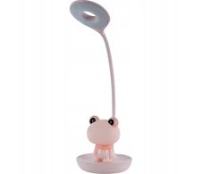 Kite LED LIETUVIMAS NAKTINIS STALINIS LEMPAS MOKYKLINĖMS USB BEVIELIAMS VARLIŲ AITVARAS