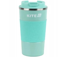 Kite Neslystantis termo puodelis kavai ir arbatai, žalias, 510 ml, aitvaras